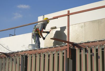 Commercial Concrete Painting in Boulder, CO