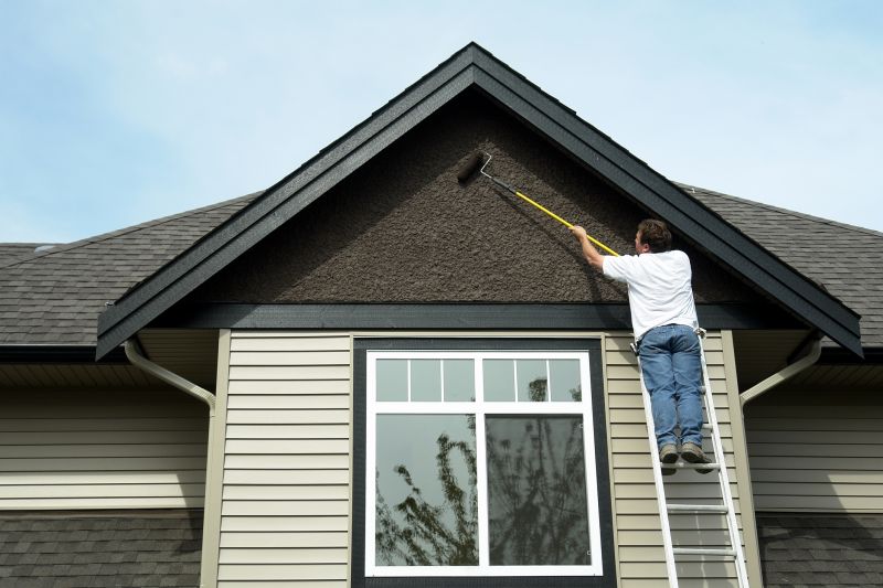Two-Tone Exterior Painting