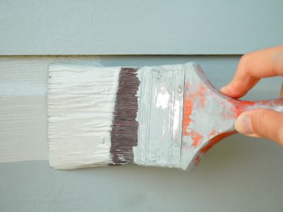 Eco-Friendly Exterior Painting