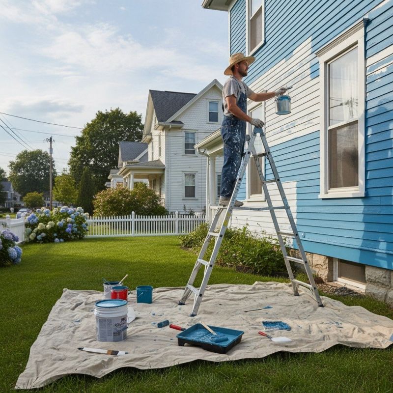 Home Exterior Painting in Arvada, CO