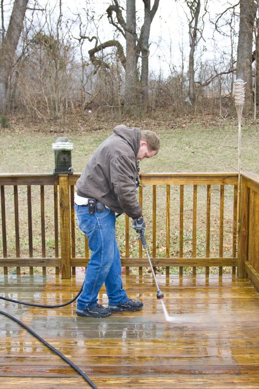 Signs Your Deck Needs To Be Restained