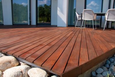 Protect Your Deck from Moisture and UV Rays