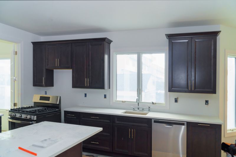 Kitchen Cabinet Staining in Dayton, OH